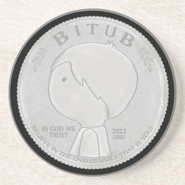 In God We Trust Coaster (Front)