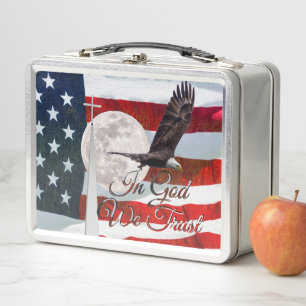 In God We Trust Lunchbox