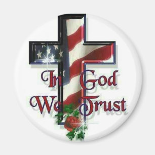 In God we trust Magnet