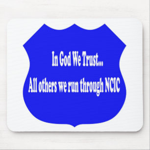 In God We Trust Mousepad