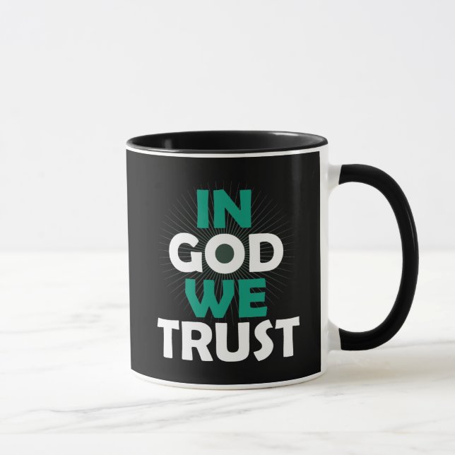 In God We Trust Mug (Right)