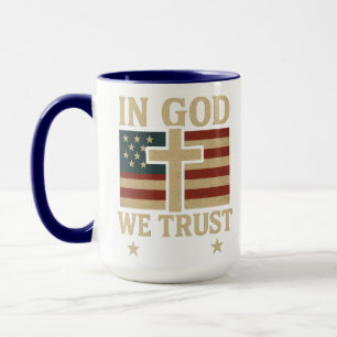 In God We Trust Mug