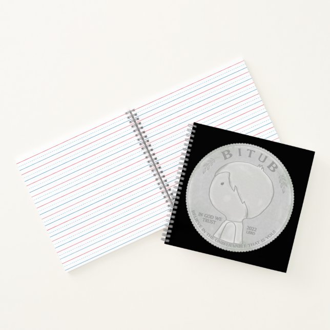 In God We Trust Notebook (Inside)