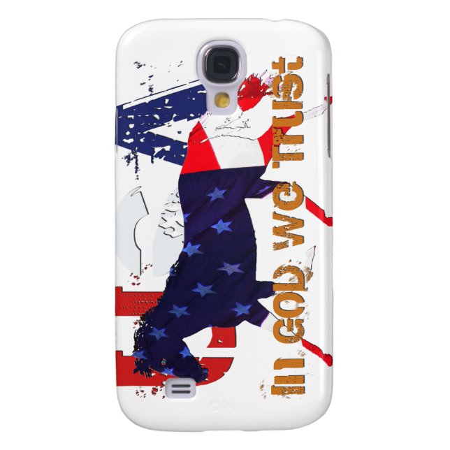 In God We Trust-Patriotic Horse Case-Mate Samsung Galaxy Case
