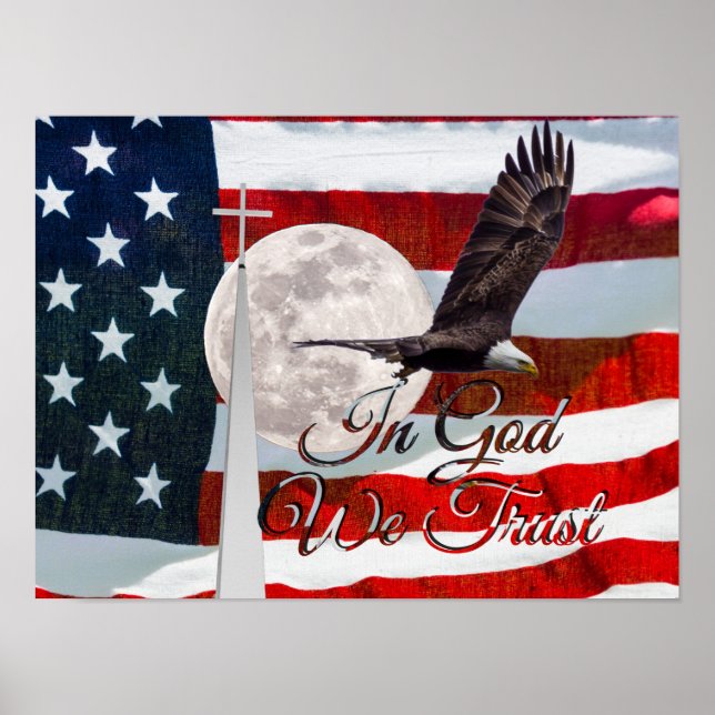 In God We Trust Poster (Front)