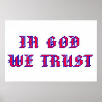 In God We Trust