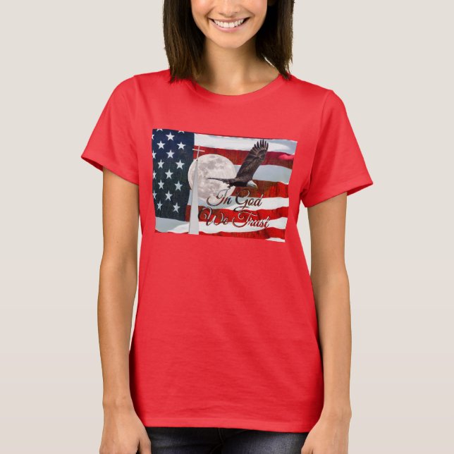 In God We Trust Women's T-Shirt (Front)