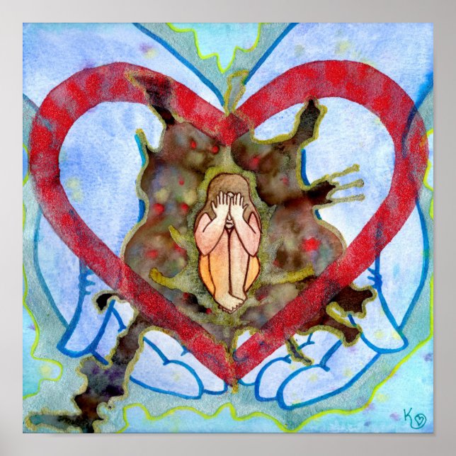 In God's Hands poster (Front)