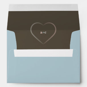 in God's love Wedding Invitation Envelope