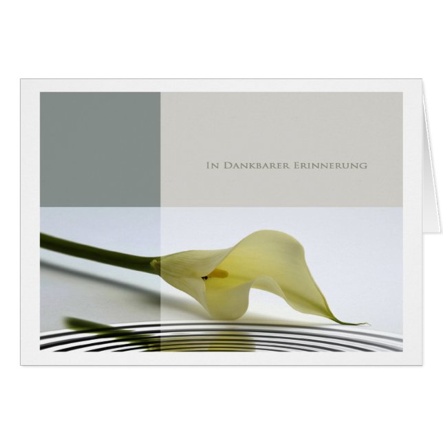 in graceful memory (Front Horizontal)