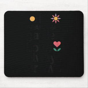 In Grandma’s Garden Love Grows Gardening  Mouse Pad