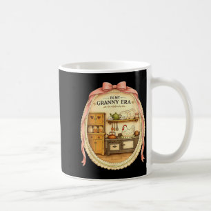 in Granny Era Vintage Cottagecore Chicken Hen Coffee Mug