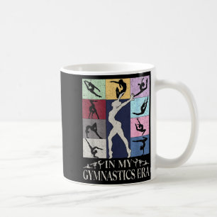 In gymnast era groovy gymnastics funny birthday mo coffee mug