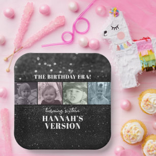 In Her Birthday Era Photo Eras Birthday Party Paper Plate