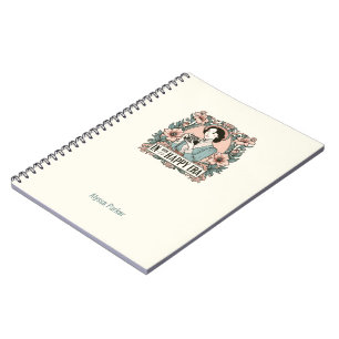 In Her Happy Era Swiftie Gift Notebook