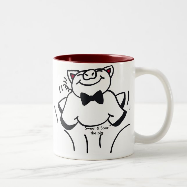IN HIGH SPIRITS  Mug (Right)