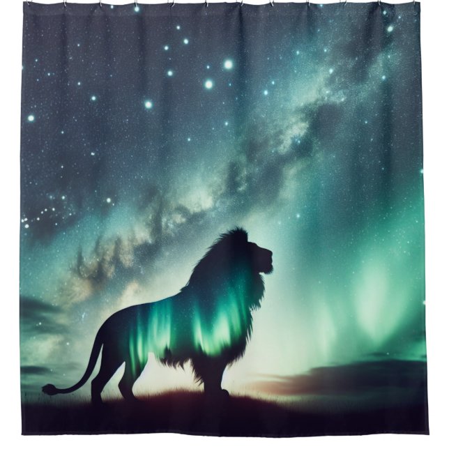 In Him Shower Curtain (Front)