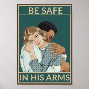 In his arms poster
