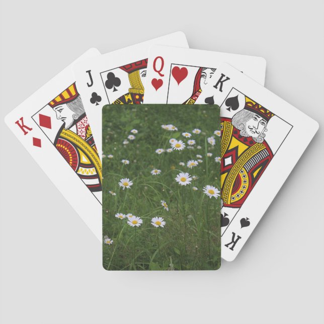 In His Comfort Zone Playing Cards (Back)
