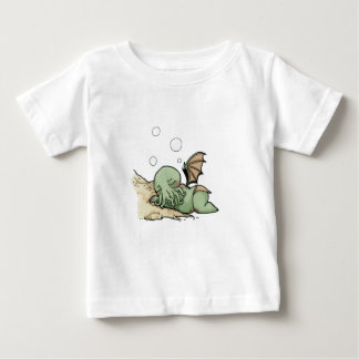 In his house at R'lyeh dead Cthulhu waits dreaming Baby T-Shirt
