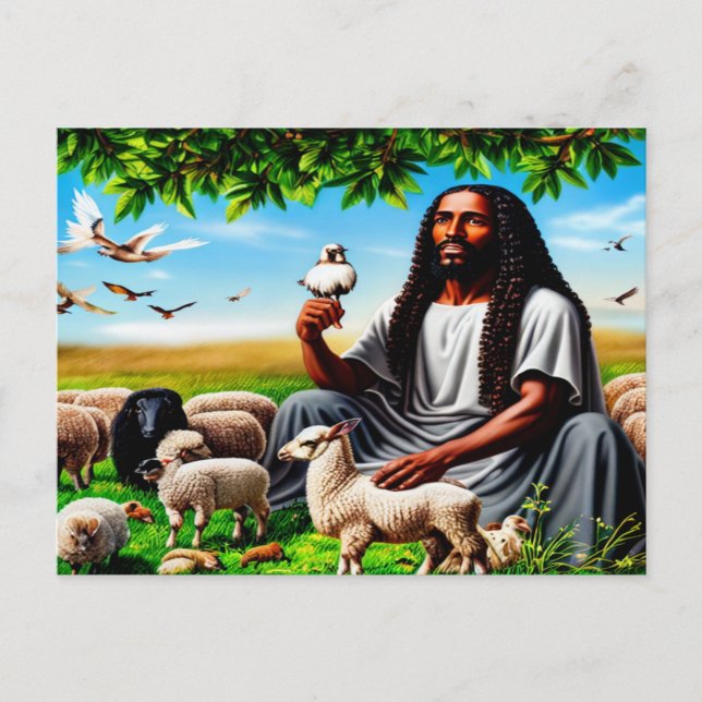 In His Presence Postcard (Front)