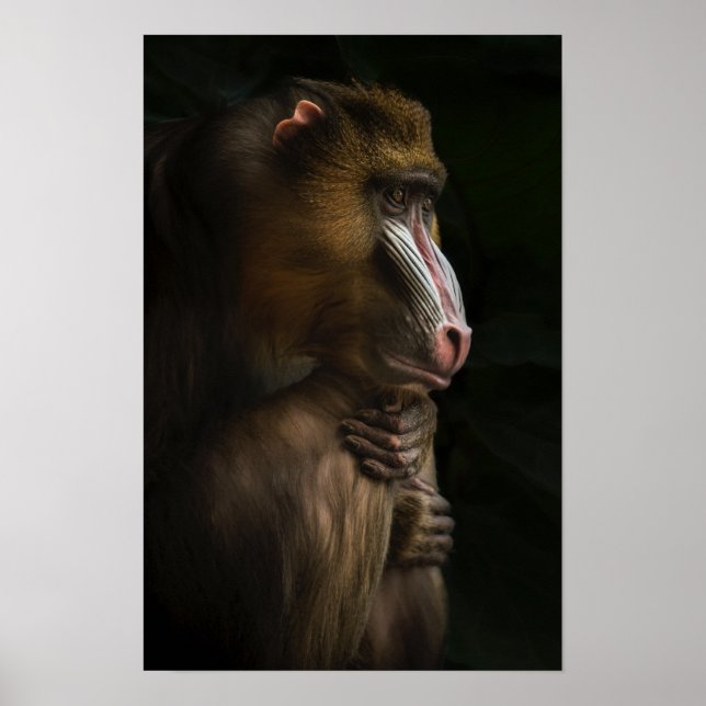 In His Thoughts Poster (Front)