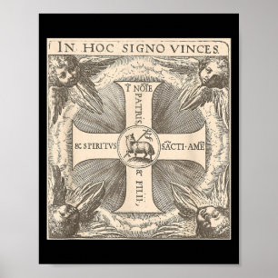 In Hoc Signo Vinces Lamb Of God In This Sign Conqu