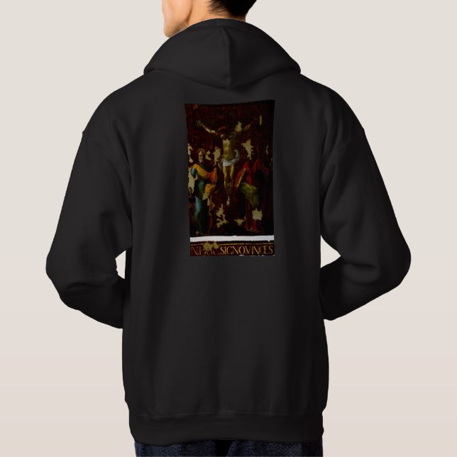 In Hoc Signo Vinces SF Sweatshirt (Back)
