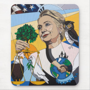 In Honour of Hillary Mouse Pad