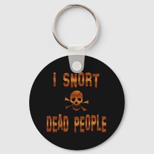 In Honour of Keith Richards Key Ring