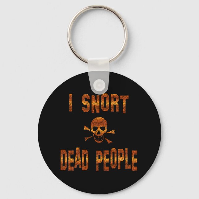 In Honour of Keith Richards Key Ring (Front)