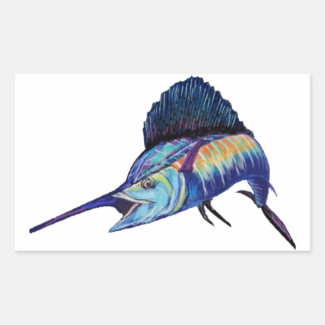 IN HOT PURSUIT RECTANGULAR STICKER (Front)