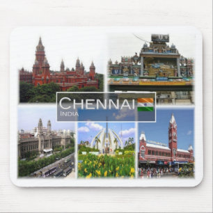 IN India - Chennai - Madras - Mouse Pad