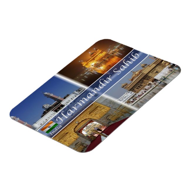 IN India -  Harmandir - Sahib - Magnet (Left Side)