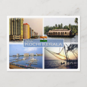 IN India -  Kochi Cochin Kerala - Postcard