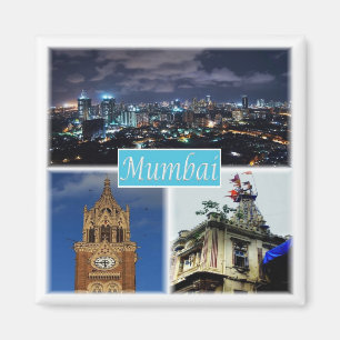 IN * India - Mumbai Bombay Magnet
