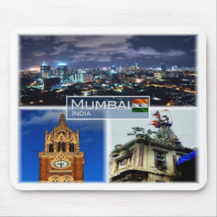 IN India - Mumbai Bombay - Mouse Pad