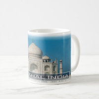 IN India - The Taj Mahal -