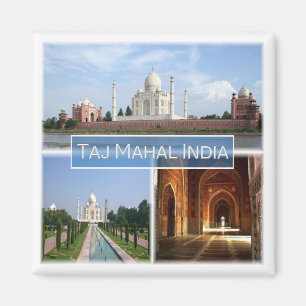 IN * India - The Taj Mahal Magnet
