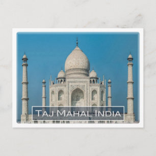 IN India - The Taj Mahal - Postcard