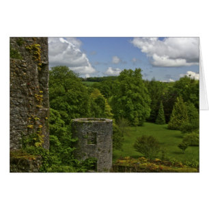 In Ireland, at Blarney Castle a stone tower in