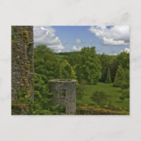 In Ireland, at Blarney Castle a stone tower in