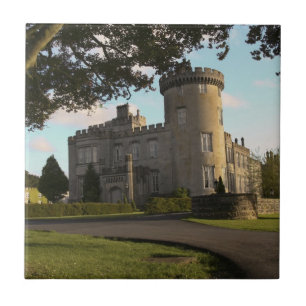 In Ireland, the Dromoland Castle side entrance Ceramic Tile