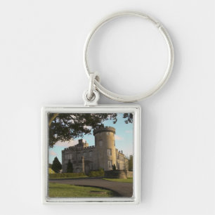 In Ireland, the Dromoland Castle side entrance Key Ring