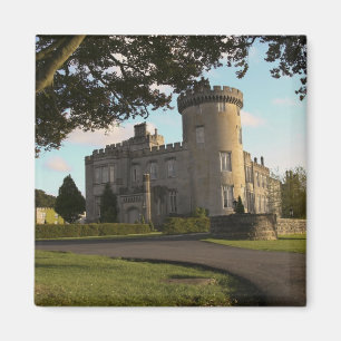 In Ireland, the Dromoland Castle side entrance Magnet
