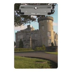 In Ireland, the Dromoland Castle side entrance Mini Clipboard