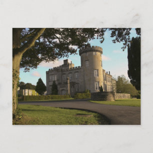 In Ireland, the Dromoland Castle side entrance Postcard