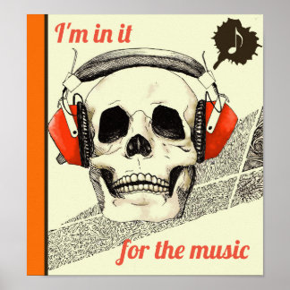 In it for the Music Poster