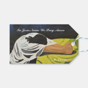 In Jesus Name We Pray Custom Gift Tags