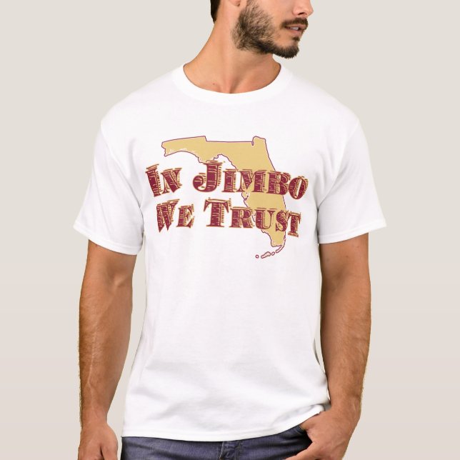 IN JIMBO WE TRUST T-Shirt (Front)